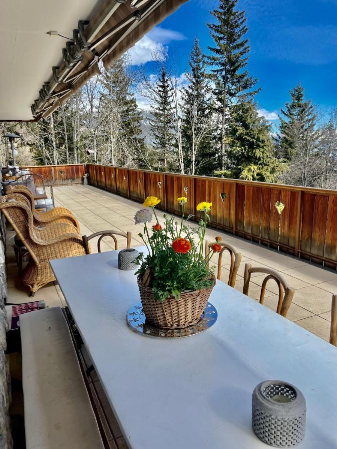 Colorado Riders Chalet Кран-Монтана Екстер'єр фото