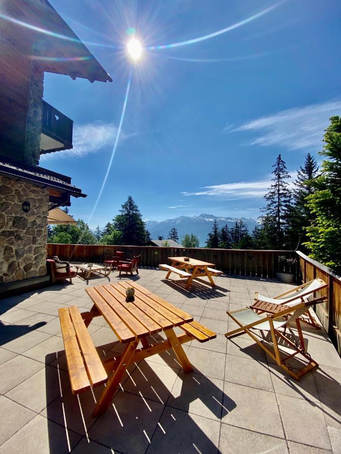 Colorado Riders Chalet Кран-Монтана Екстер'єр фото