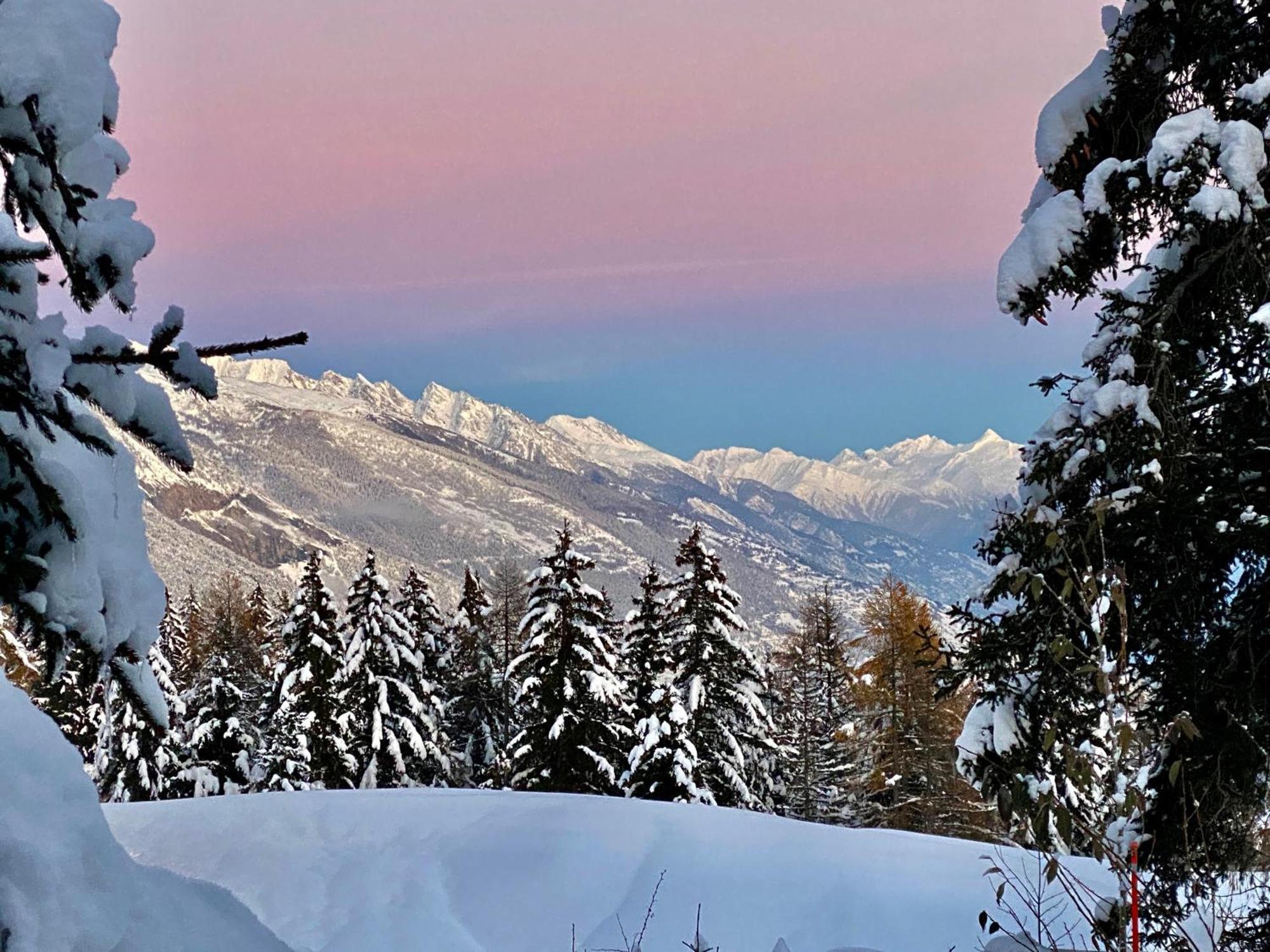 Colorado Riders Chalet Кран-Монтана Екстер'єр фото