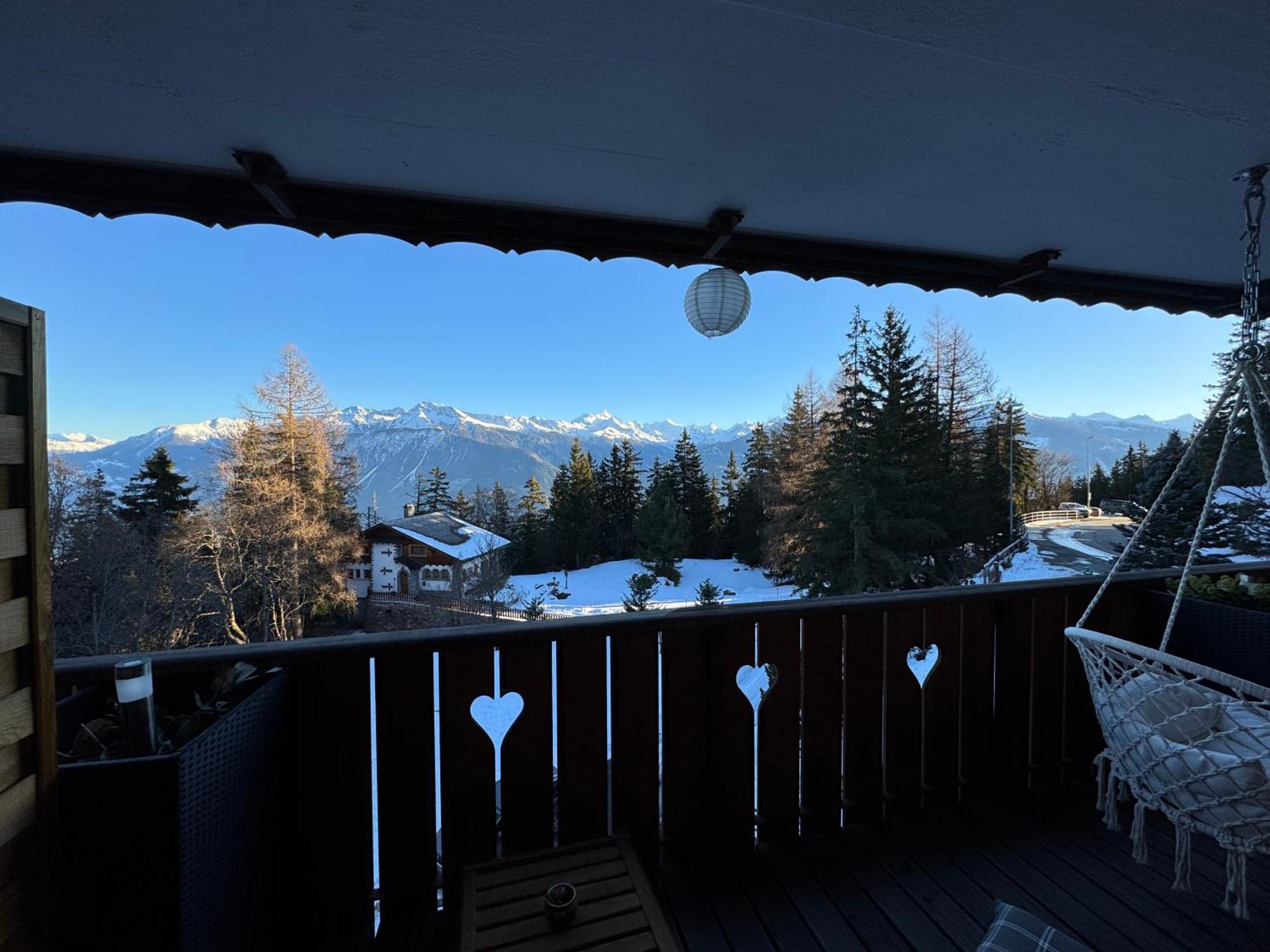 Colorado Riders Chalet Кран-Монтана Екстер'єр фото