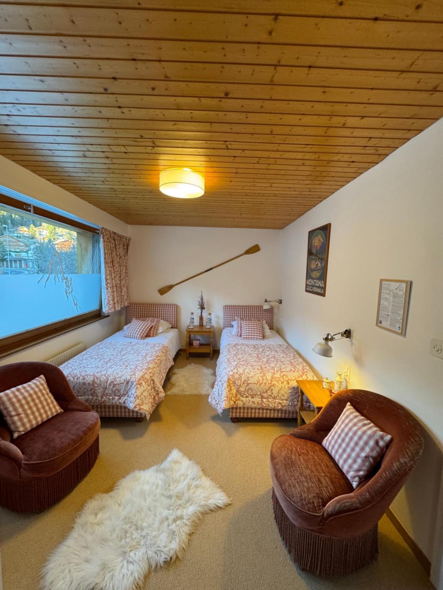 Colorado Riders Chalet Кран-Монтана Екстер'єр фото